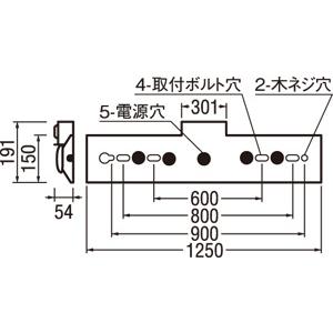 XR506002R1B　非常用照明器具・誘導灯器具　オーデリック　非常用照明器具　照明器具　ODELIC