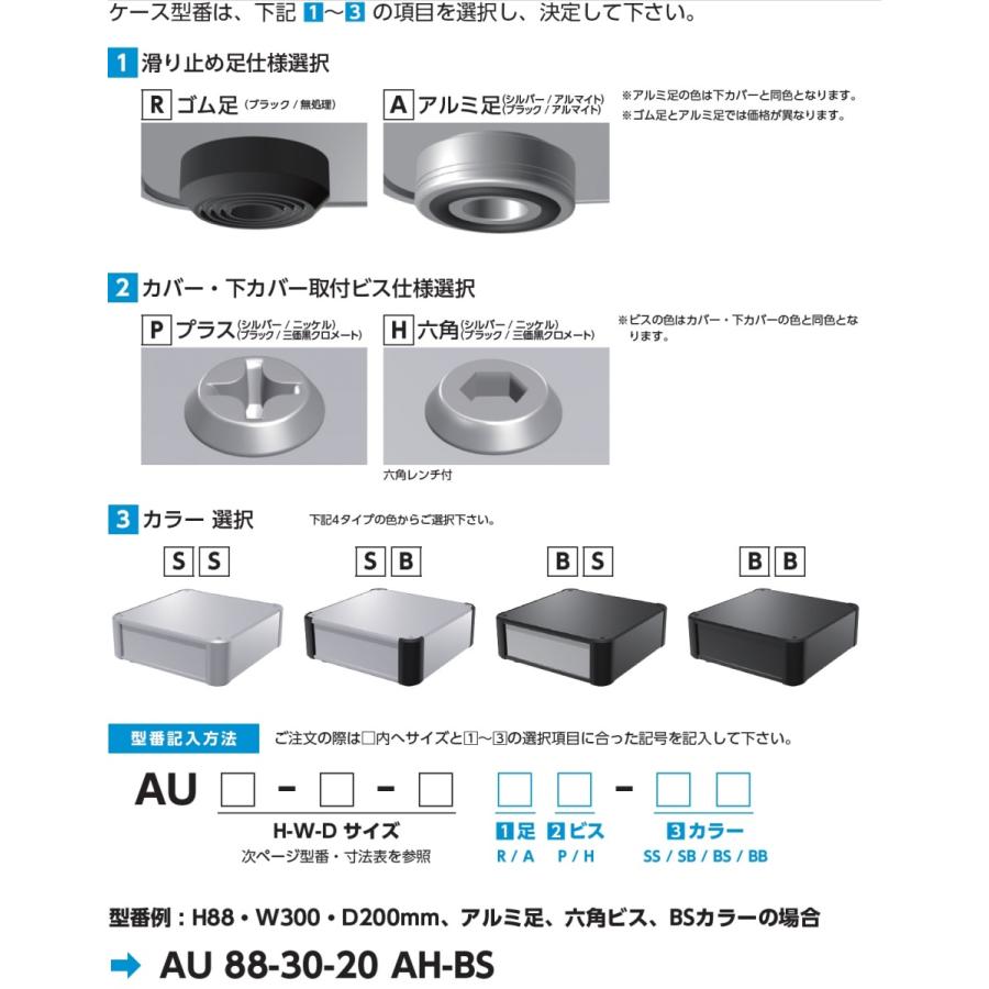 決算特価商品 ＡＵ６６-１６-１６Ｒ□／ＢＢ・ＢＳ・ＳＢ・ＳＳ アルミサッシケース（送料無料）