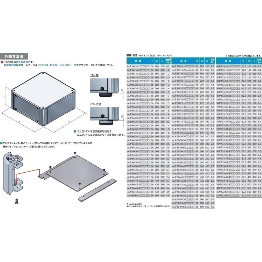 ご購入 ＡＵＰ１３３-３６-４３Ｒ□／ＳＢ・ＳＳ パネル脱着アルサッシケース（送料無料）