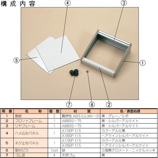 タカチ CF7-11BB／GS CF型傾斜コントロールボックス （2個