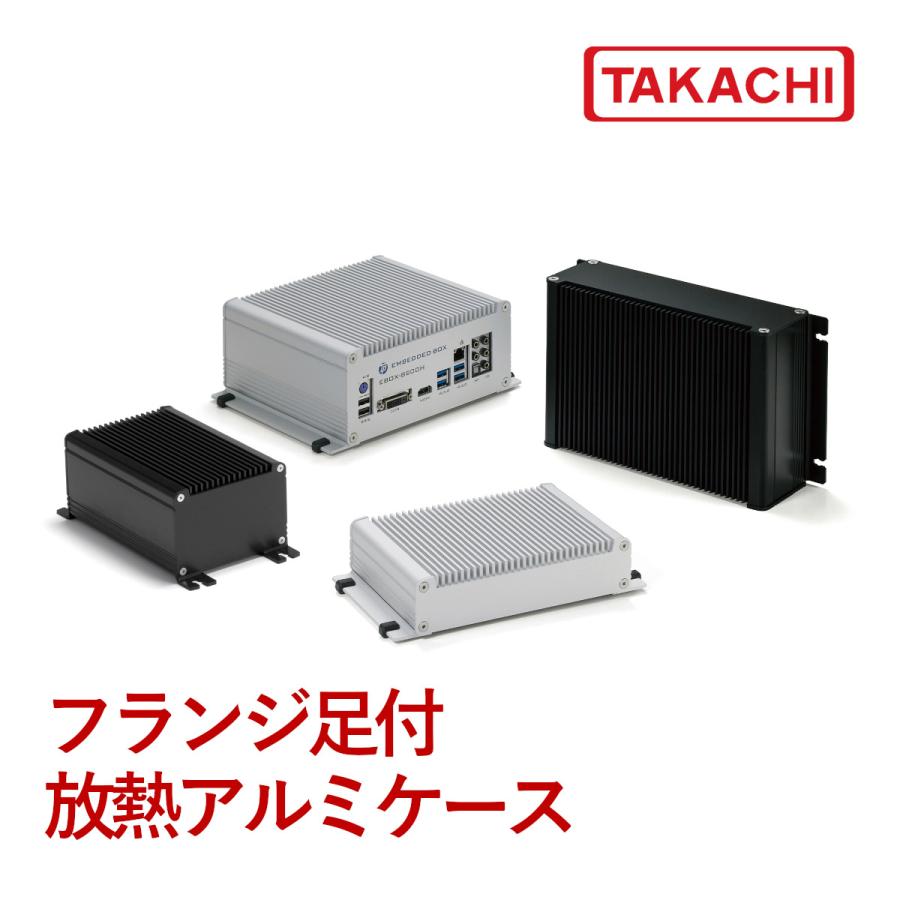 タカチ EXHF23-5-15BB フランジ足付ヒートシンク タカチ EXHF23-5-15BB フランジ足付ヒートシンク