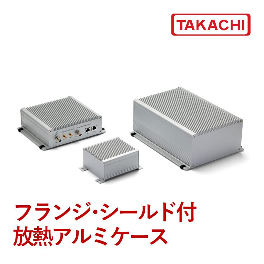 タカチ EXHFE23-10-27SS フランジ足付ヒートシンク タカチ EXHFE23-10-27SS フランジ足付ヒートシンク