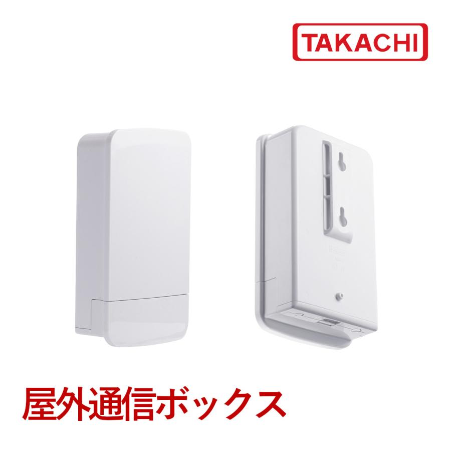 タカチ OB8-14-4W 屋外通信ボックス(5点以上で送料無料 タカチ OB8-14-4W 屋外通信ボックス(5点以上で送料無料