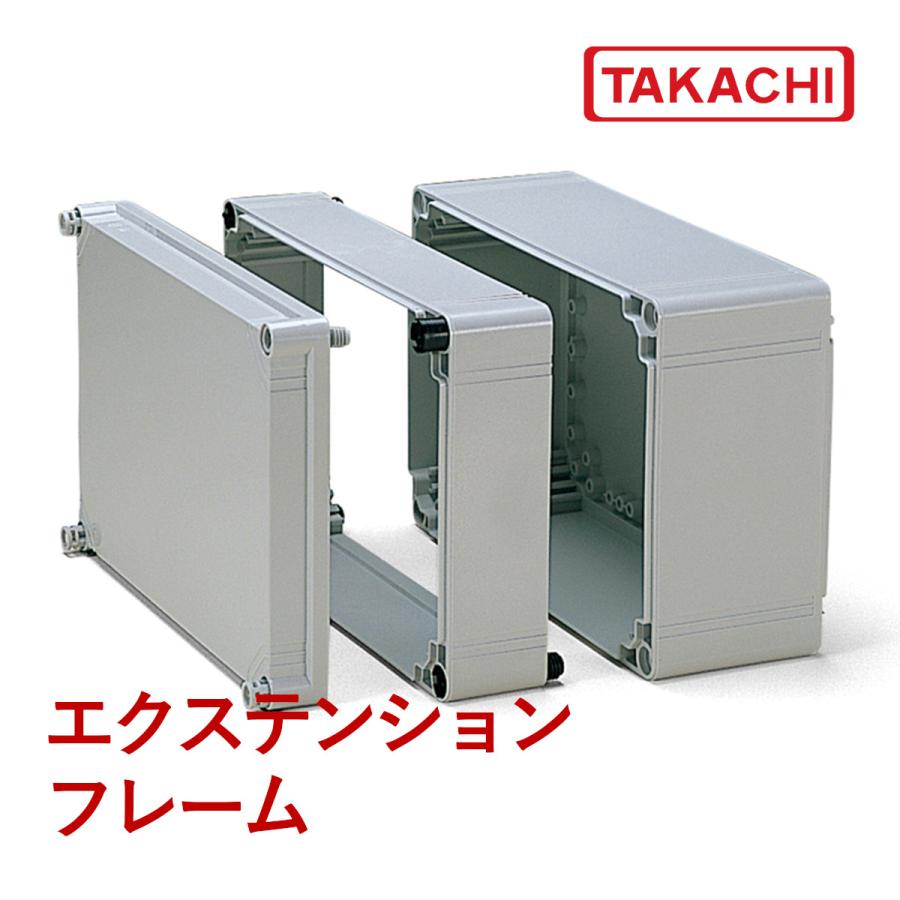 エクステンションフレーム(4個入) OPCE4040 タカチ（TAKACHI） OPCE4040 OPCP・OPCM・WPCP