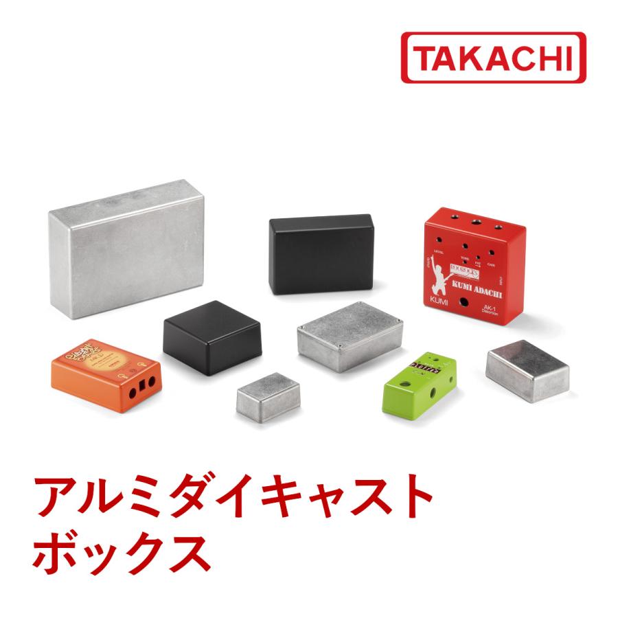 タカチ（TAKACHI） TD5-8-3B TD型 アルミダイキャストボックス