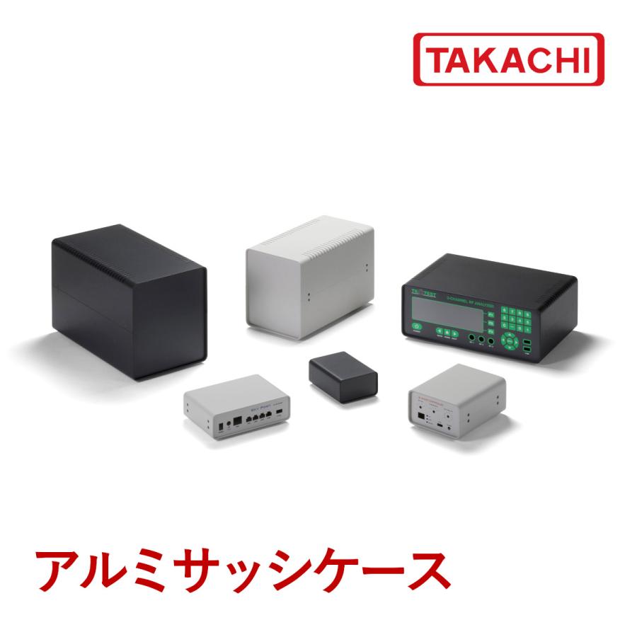 タカチ UC20-8-14BB UC型 ユニバーサルアルミサッシケース  