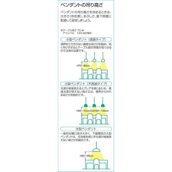 DPN-41411Y 小型ペンダント 大光電機 照明器具 ペンダント DAIKO｜shoumei｜02