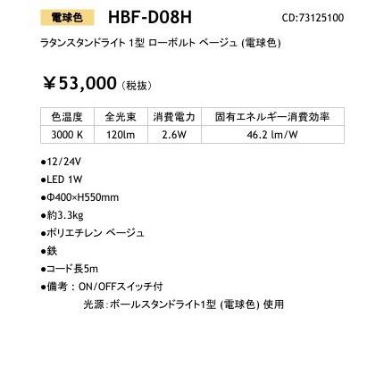 HBF-D08H　ラタンスタンドライト　1型　ベージュ　(電球色)_照明器具_タカショー(Takasho)_73125100_直送品　ローボルト