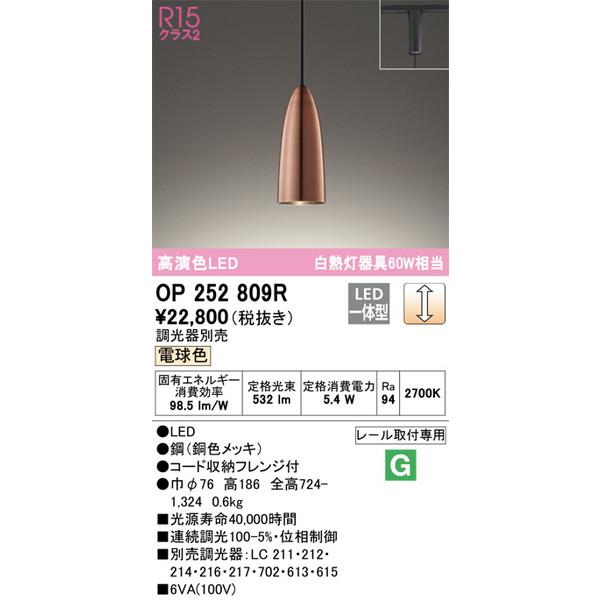 OP252809R ペンダントライト オーデリック 照明器具 ペンダント ODELIC :op252809r:照明.net - 通販