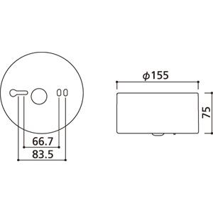 OR036319P2　非常用照明器具　オーデリック　照明器具　非常用照明器具　ODELIC