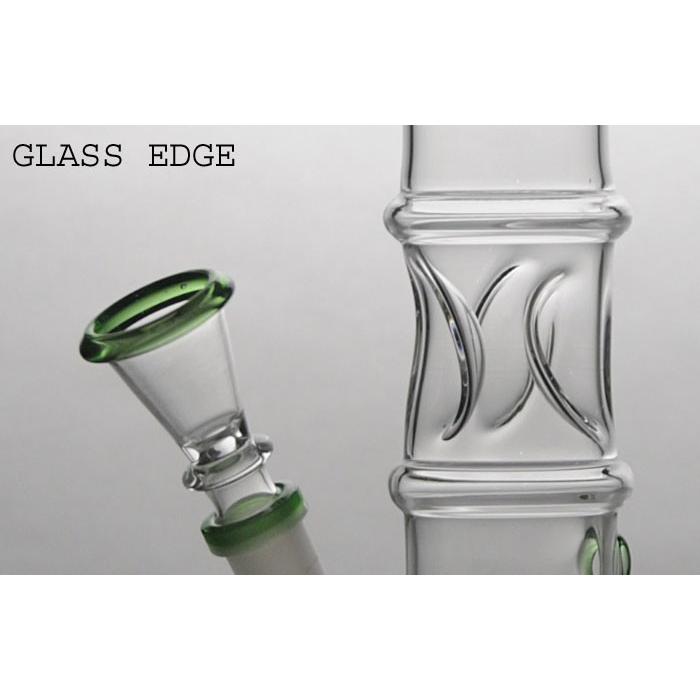 送料無料]14inch GLASS EDGE[14インチ アイスバブル ボング] : HEAD