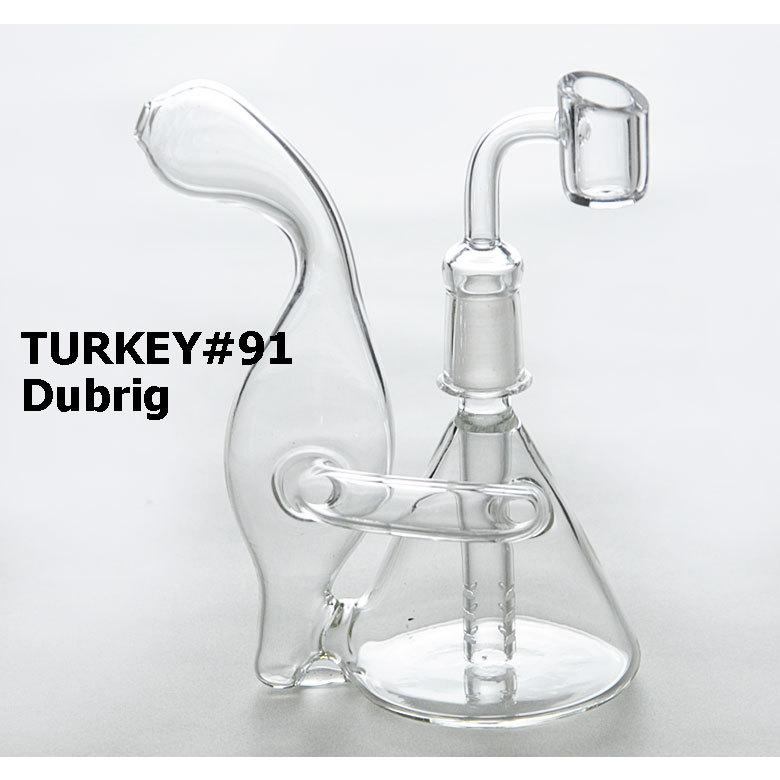 送料無料]DubRig ダブリグ TURKEY＃91 ワックスボング : HEAD-SHOP