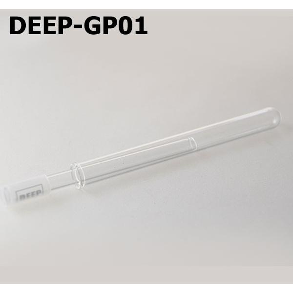 4インチ クラック シリンダー[異形状ハッカパイプ]ガラスパイプGP01