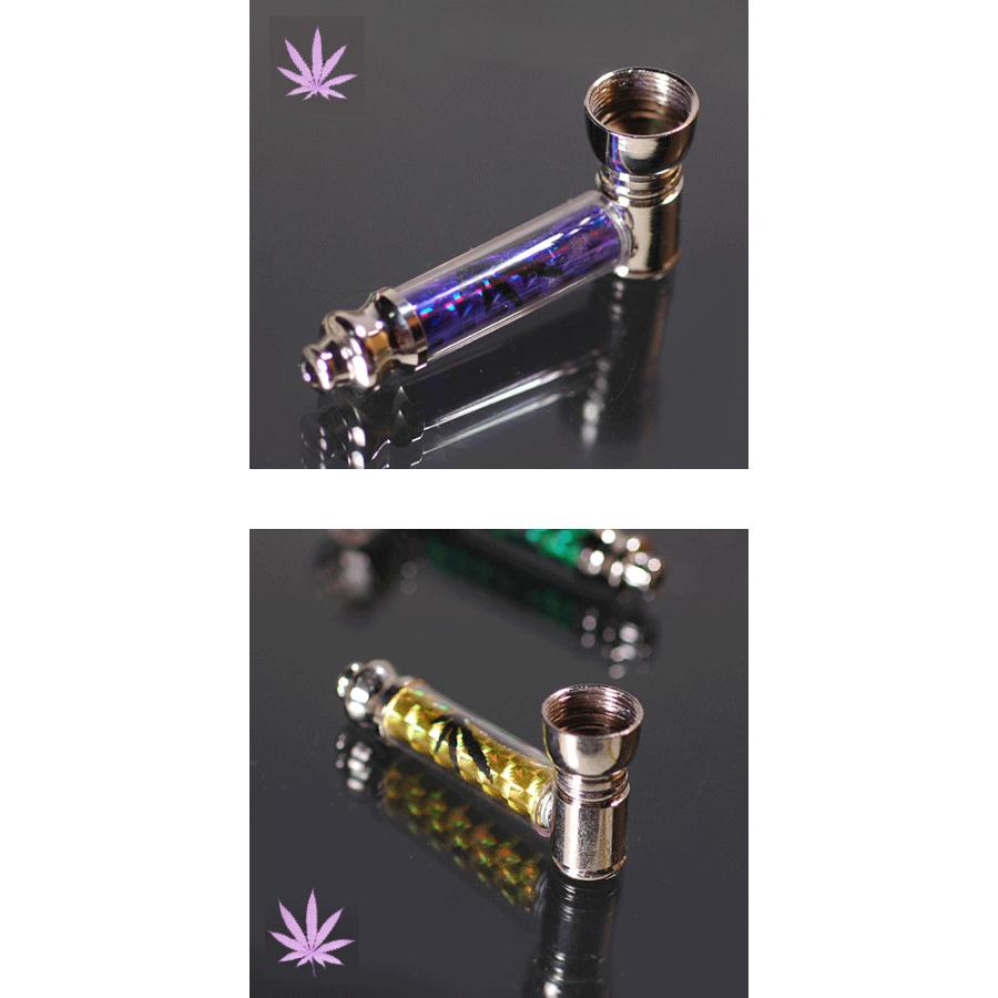 ハーブ・タバコパイプ】全4色 GANJY PIPE [ガンジャパイプ] : HEAD