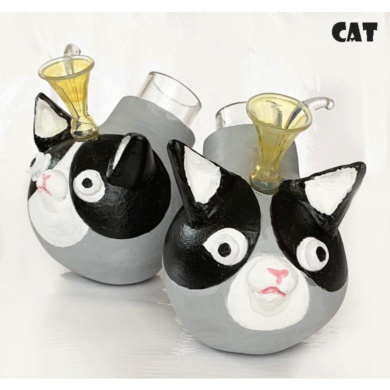 カワイイ！ネコのボング】モンスターボング MB15 猫BONG ボング/水