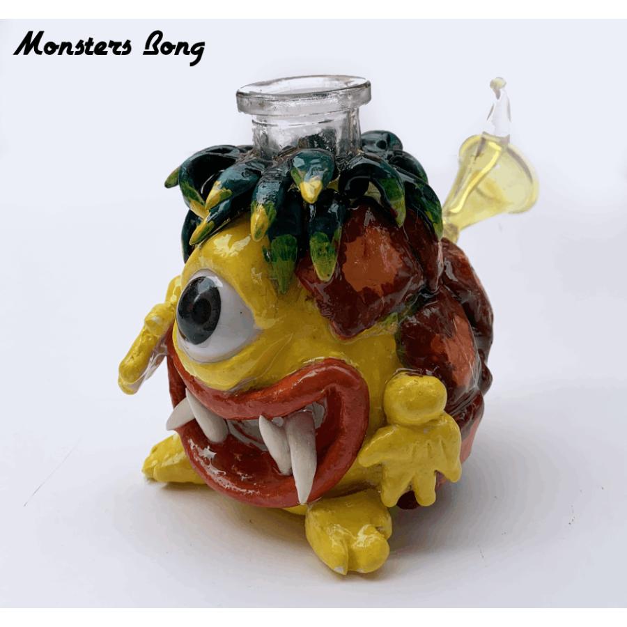 一点モノ] モンスターボング MB Pineapple Boy ボング/水パイプ : HEAD 
