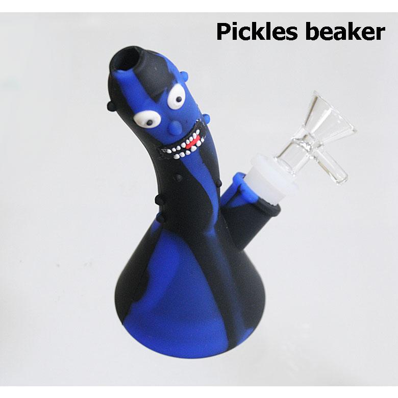 ダブリグ　Pickles beaker ピクルスビーカーSB0061BBK ボング/水パイプ｜shounandou｜05