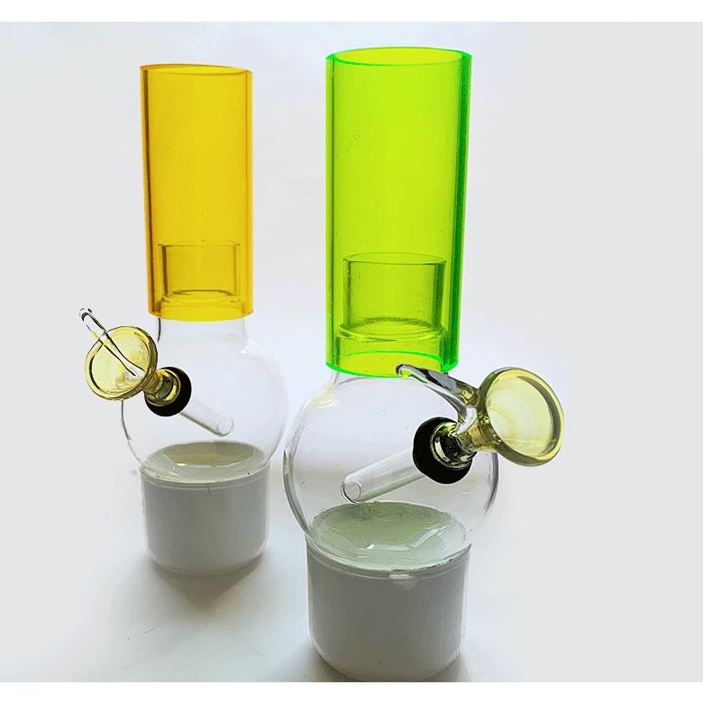 ボングを自作するキット】 自作ボング用 ガラス本体＆コーンのセット