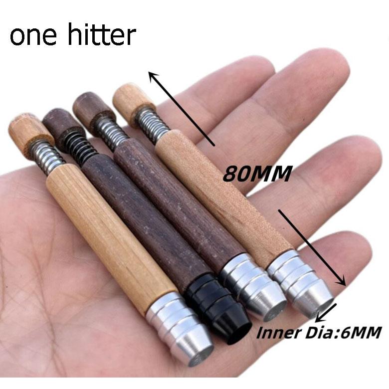 LerFman] walnut wood spring ウッド ワンヒッター スプリング バッツ