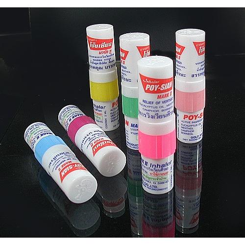 世界の定番インヘラー[ INHALER POY-SIAN MARK2 ] 6本セット : HEAD