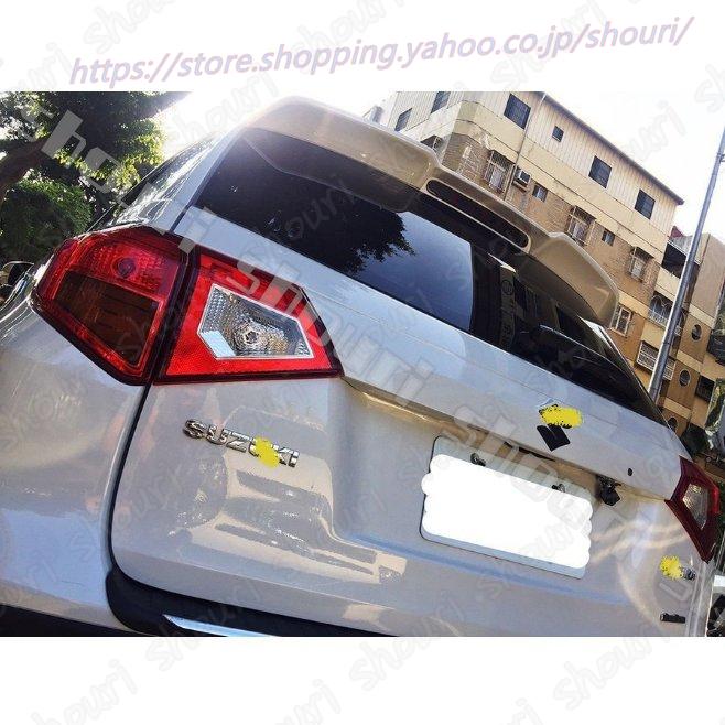 新しいコレクション 高品質 スズキ 4代目 16 18 エスクード リア ルーフ エンド スポイラーウィング 素地 代引き手数料無料 Outposttrade Com