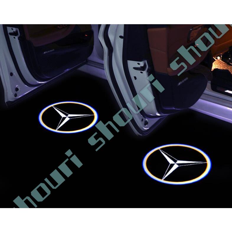 新作揃え メルセデスベンツ純正 スターロゴLEDプロジェクター カーテシ