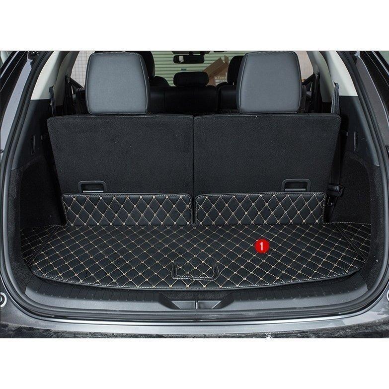 マツダcx 8 用 車のトランクマット 防水 カーゴマット ラゲッジマット レザートランクトレイ 1枚 G ショウリ 通販 Yahoo ショッピング