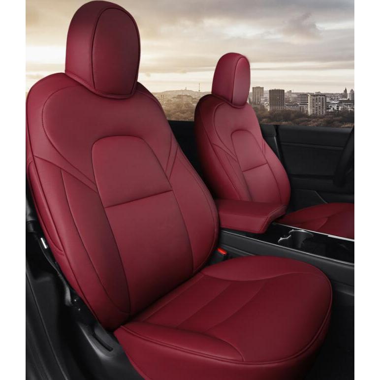 Tesla Model テスラ モデル3 用 車のシートカバー 運転席 助手席 後席 イス カバー レザー 保護 防水 高品質1セット 6色可選  千葉激安