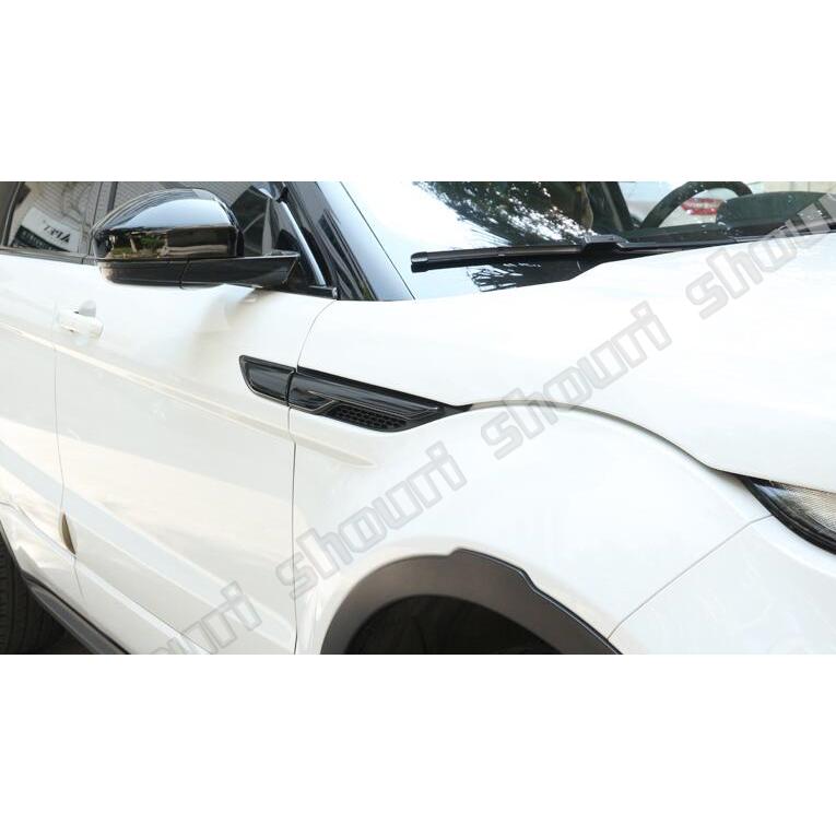 レンジローバー イヴォーク Evoque 用 サイド フェンダーパネル カバー ガーニッシュ 12 19年 4個 3色可選 P ショウリ 通販 Yahoo ショッピング