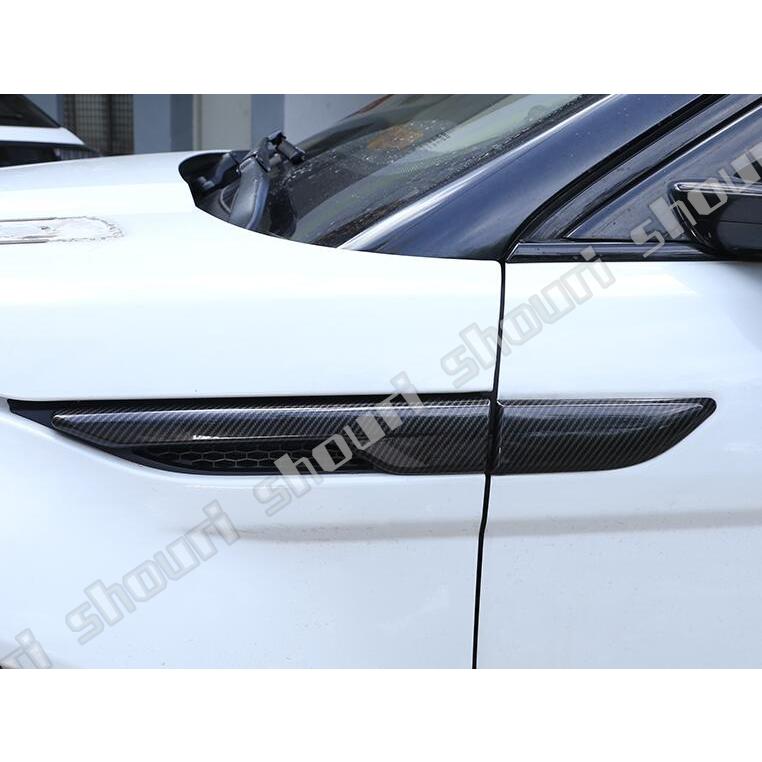 レンジローバー イヴォーク Evoque 用 サイド フェンダーパネル カバー ガーニッシュ 12 19年 4個 3色可選 P ショウリ 通販 Yahoo ショッピング