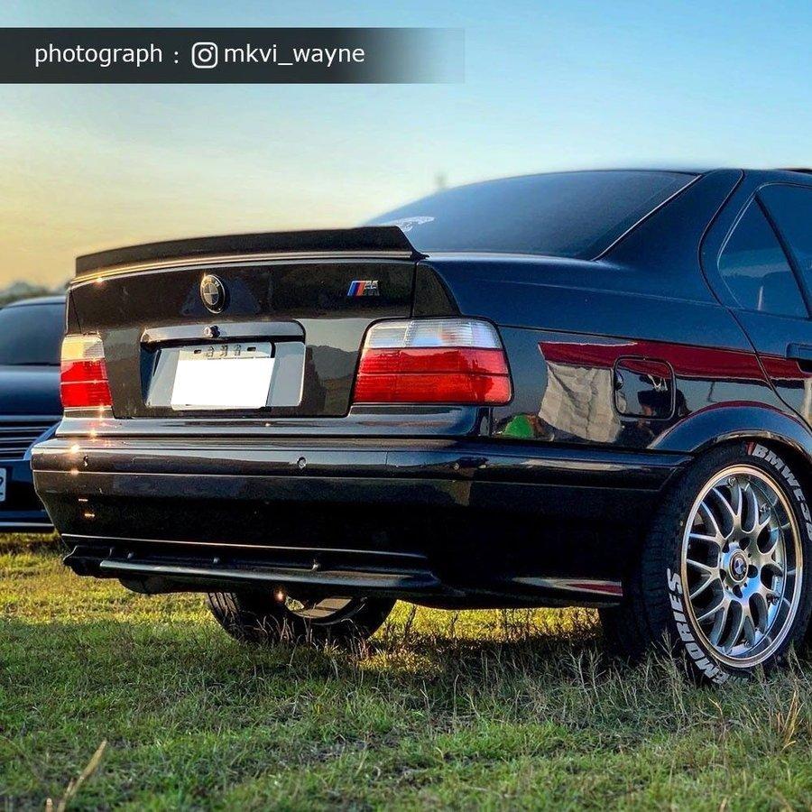 最大65%OFFクーポン TRD リアウイング BMW E36 ienomat.com.br