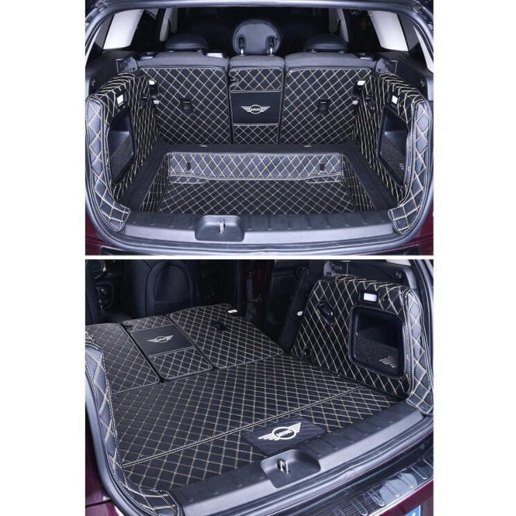 Bmw ミニ Mini F54 F55 F56 F60 R56 R60用 車のトランクマット 防水 カーゴマット ラゲッジマット トランクトレイ 高品質 1セット 2色可選 Ww ショウリ 通販 Yahoo ショッピング