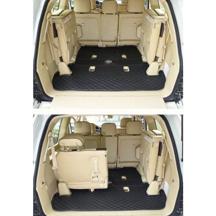 独創的 Toyota トヨタ ランドクルーザー0系 Land Cruiser 用 車のトランクマット 防水 カーゴマット ラゲッジマット レザー トランクトレイ 高品質1p 5色可選 上質で快適 Erwo Org Pk