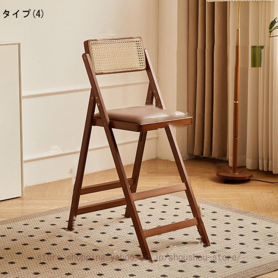 ダイニングチェア 竹製 ラタン 折りたたみ ラタンチェア 籐 ダイニングチェア 竹製 ラタン 折りたたみ ラタンチェア 籐