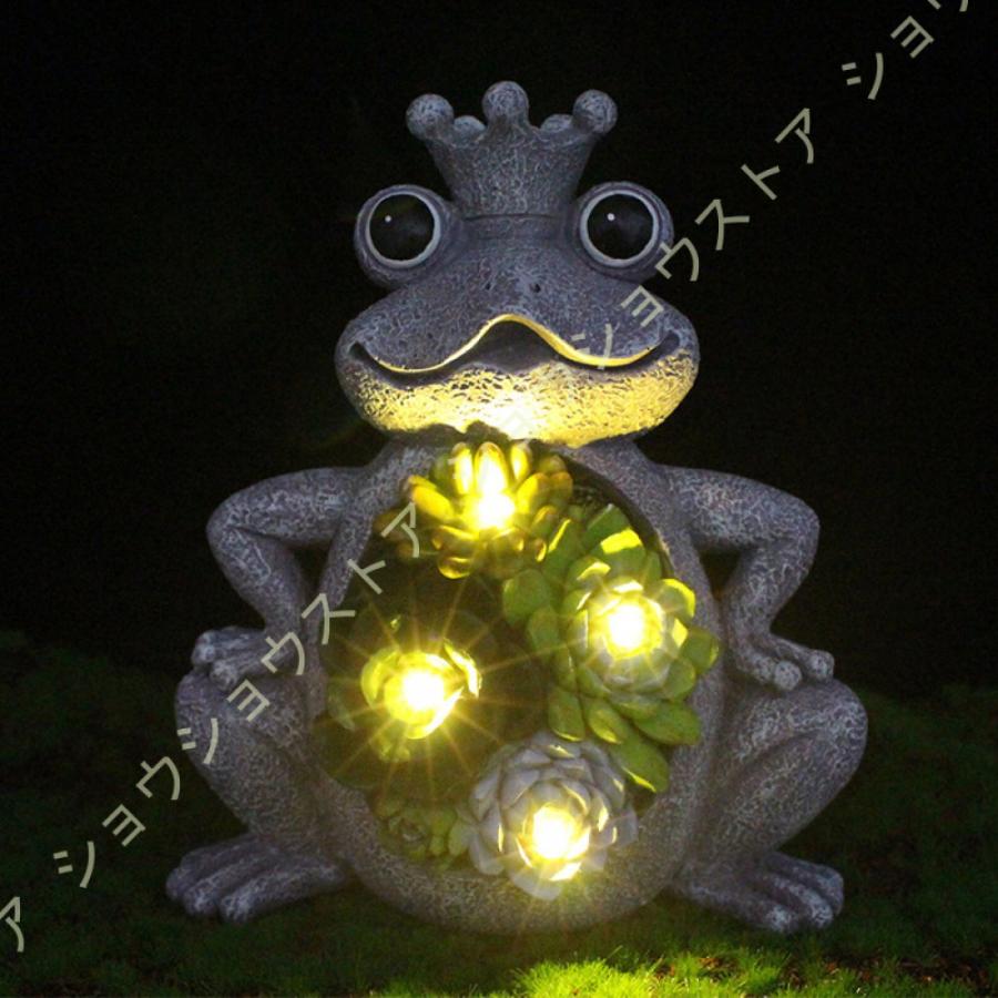 カエル 置物 動物 庭 玄関 インテリア雑貨 彫刻 風水 オブジェ