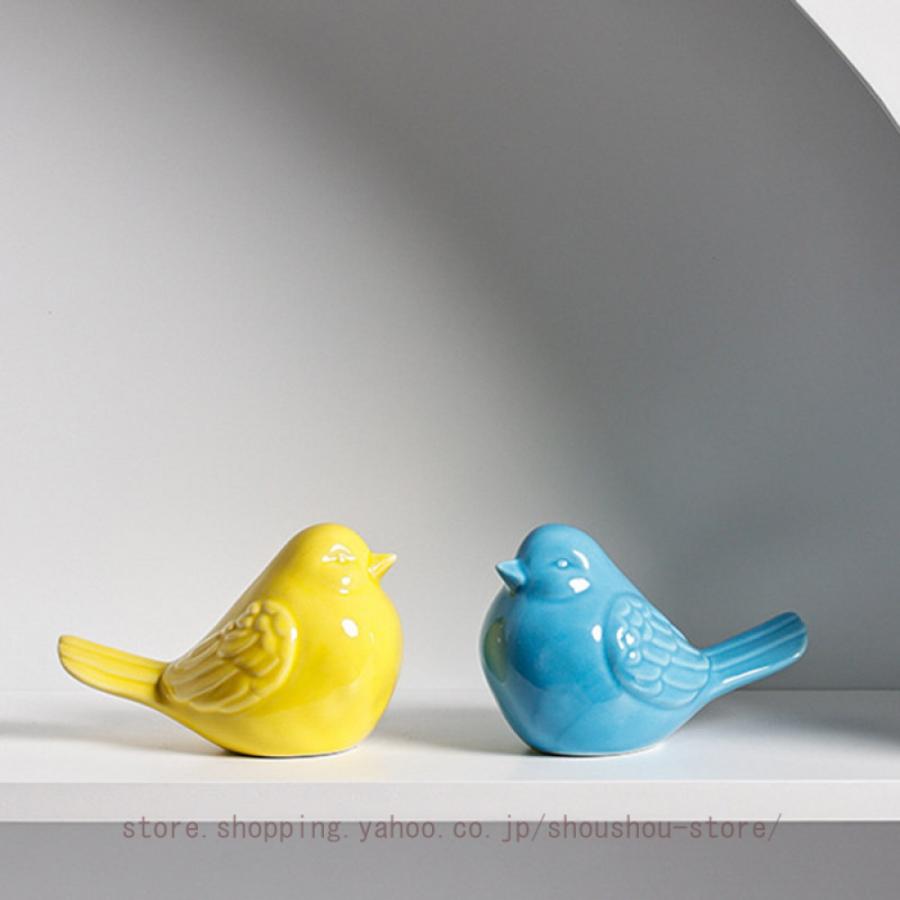 セラミック 鳥 オブジェ おしゃれ 部屋装飾品 インテリア 北欧 セラミック 鳥 オブジェ おしゃれ 部屋装飾品 インテリア 北欧