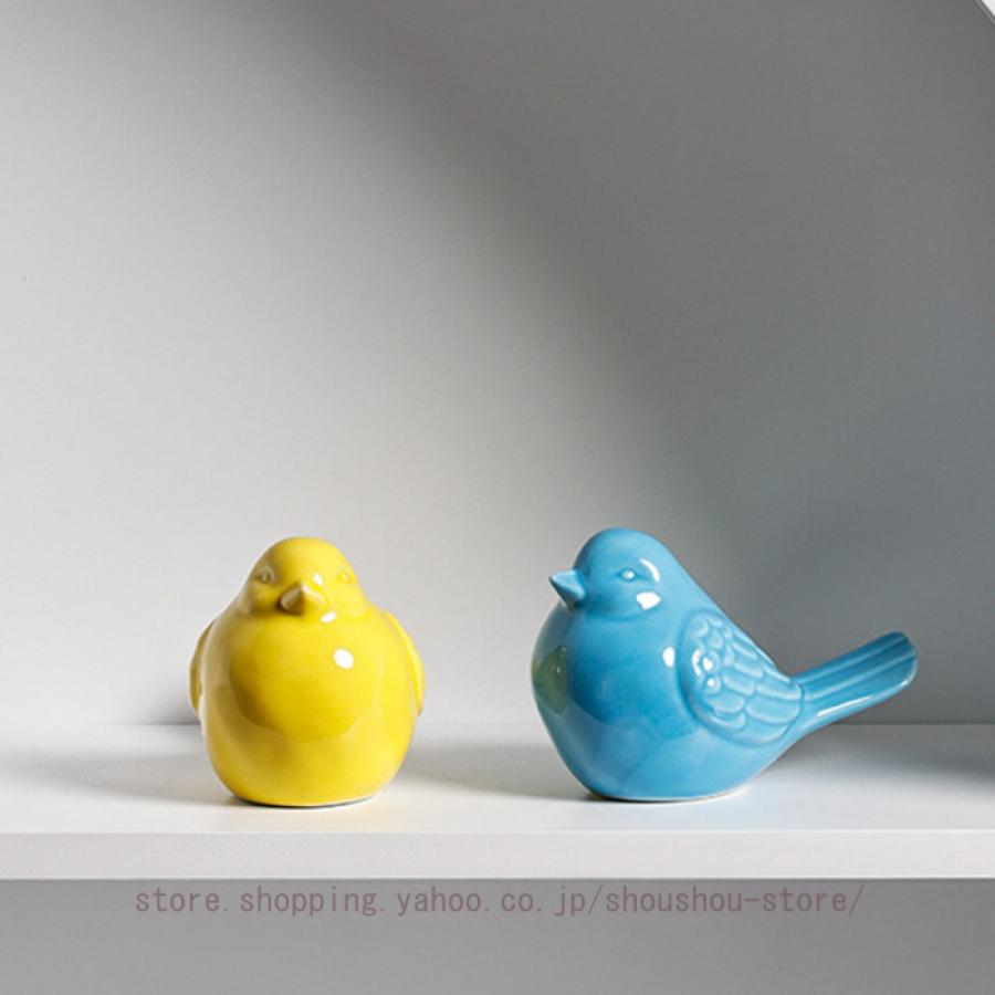 セラミック 鳥 オブジェ おしゃれ 部屋装飾品 インテリア 北欧 セラミック 鳥 オブジェ おしゃれ 部屋装飾品 インテリア 北欧