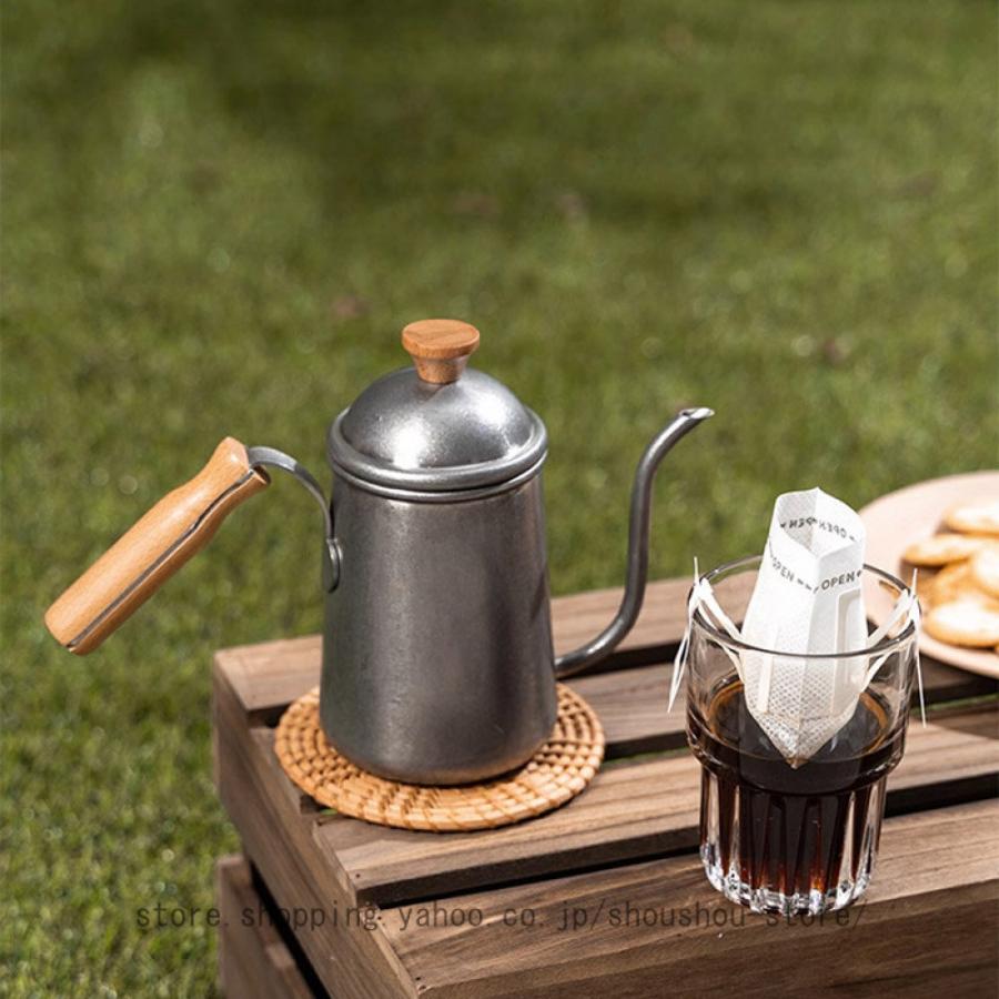 ステンレス フィーノ ドリップケトル コーヒーポット 600ml IH ステンレス フィーノ ドリップケトル コーヒーポット 600ml IH
