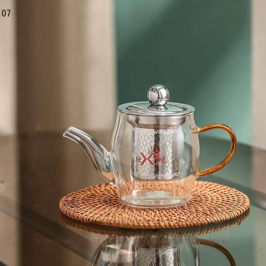 ティー 急須紅茶 茶漉し ガラスポット 洗いやすい ティー急須 ティー 急須紅茶 茶漉し ガラスポット 洗いやすい ティー急須