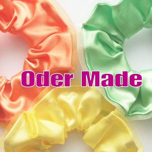 オーダーメイド＜サテン生地シュシュ＞　 Oder202205 | 