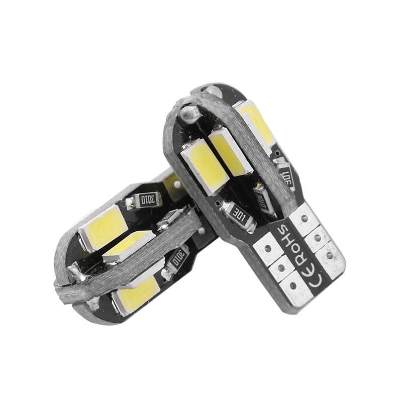 8色選べる！1個 T10 低消費電力 5730 8 SMD led電球 バルブ ルームランプ ウェッジ 12V ポジションランプ/ライセンスランプ/車側ライト/トランクランプ｜shouun｜18