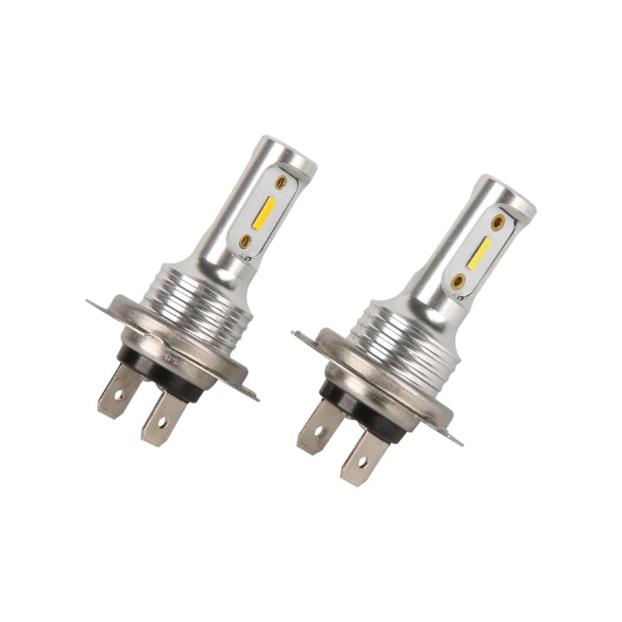 2個入 H7 LED ヘッドライト フォグライト 1860 SMD 高輝度 チップ 簡単ポン付け 静音 ファンレス 車/バイク用 ホワイト 6500K イエロー LEDバルブ :H7-1860-2SMD:CREETE - 通販 - Yahoo!ショッピング 2個入 H7 LED ヘッドライト フォグライト 1860 SMD 高輝度 チップ 簡単ポン付け 静音 ファンレス 車/バイク用 ホワイト 6500K イエロー LEDバルブ :H7-1860-2SMD:CREETE - 通販 - Yahoo!ショッピング