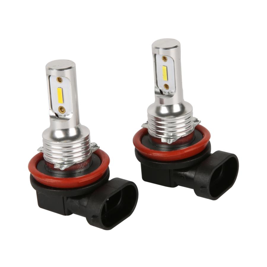 H8 H9 H11 LED ヘッドライト フォグライト 1860 SMD 高輝度 チップ 簡単ポン付け 静音 ファンレス 車/バイク用 ホワイト 6500K イエロー LEDバルブ 2個入 :H8-1860-2SMD:CREETE - 通販 - Yahoo!ショッピング H8 H9 H11 LED ヘッドライト フォグライト 1860 SMD 高輝度 チップ 簡単ポン付け 静音 ファンレス 車/バイク用 ホワイト 6500K イエロー LEDバルブ 2個入 :H8-1860-2SMD:CREETE - 通販 - Yahoo!ショッピング