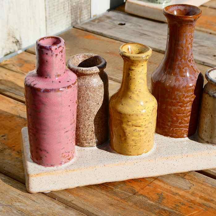 花瓶 一輪挿し welms Arrannge-pot Vase 6 F04-0214 グローバルアロー