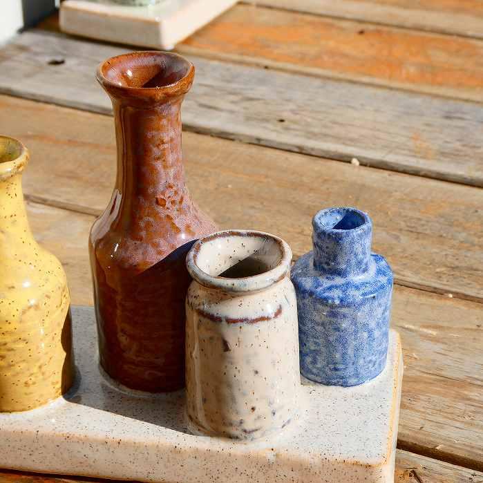 花瓶 一輪挿し welms Arrannge-pot Vase 6 F04-0214 グローバルアロー