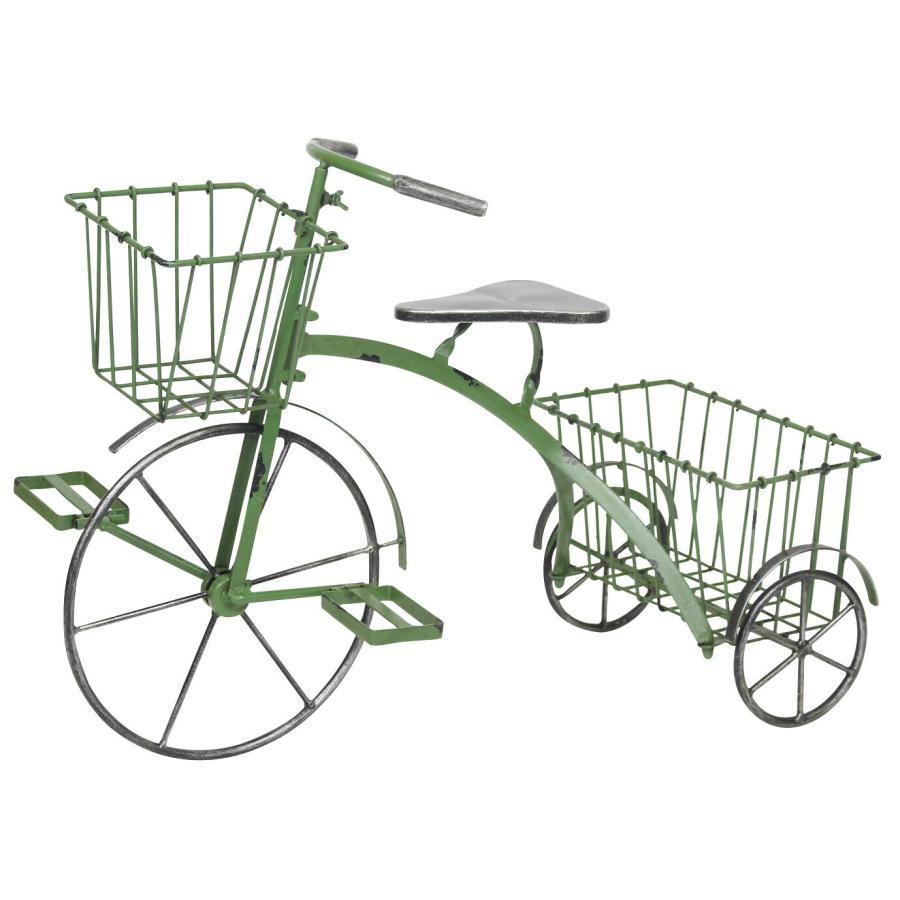 アイアン三輪車　インテリア DAISOの三輪車のインテリア実例 ｜ RoomClip（ルームクリップ）