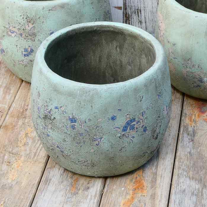 超大型ヴィンテージテラコッタ鉢 テラコッタ 植木鉢 おしゃれ 大型 プランター 観葉植物 人気 おすすめ