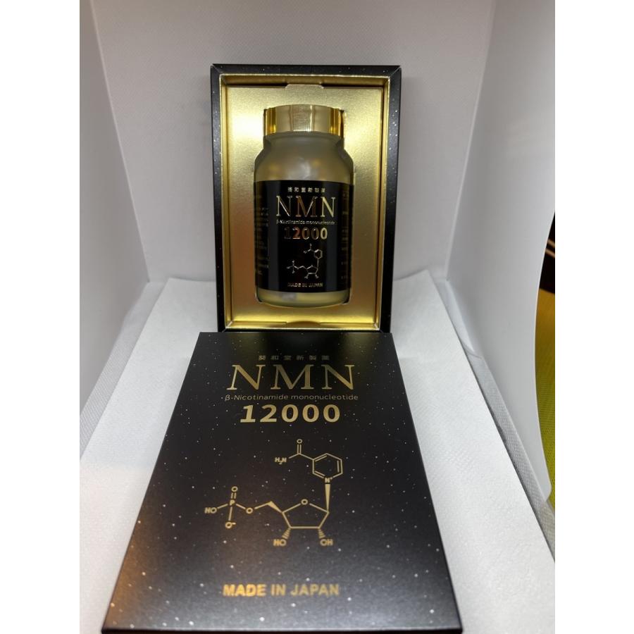 NMN 12000 エイジングケア サプリメント エヌエヌエム ニコチンアミド