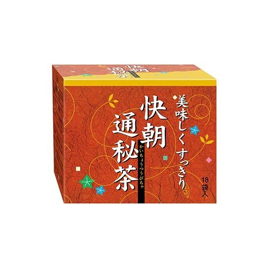 快朝通秘茶 小型 ダイエット ダイエットティー 茶 センナ茶 ウコン 霊