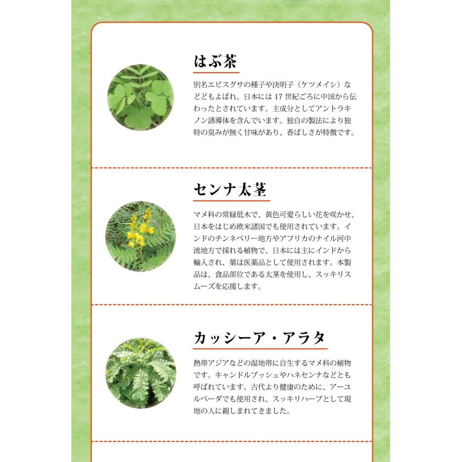 快朝通秘茶 小型 ダイエット ダイエットティー 茶 センナ茶 ウコン 霊